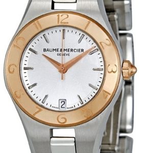 Baume & Mercier Damklocka MOA10014 Linea Silverfärgad/Stål Ø27