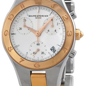 Baume & Mercier Damklocka MOA10016 Linea Silverfärgad/Stål Ø32