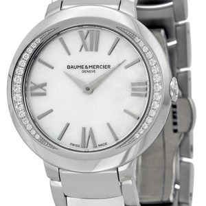 Baume & Mercier Damklocka MOA10160 PROMESSE Silverfärgad/Stål