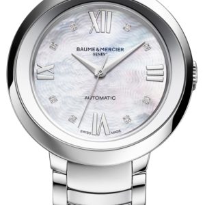 Baume & Mercier Damklocka MOA10162 PROMESSE Silverfärgad/Stål