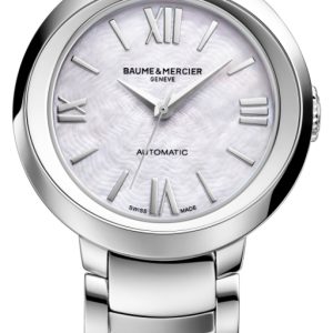 Baume & Mercier Damklocka MOA10182 PROMESSE Silverfärgad/Stål