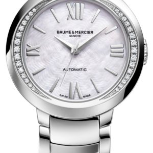 Baume & Mercier Damklocka MOA10184 PROMESSE Silverfärgad/Stål