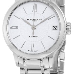 Baume & Mercier Damklocka MOA10267 Classima Vit/Stål Ø31 mm