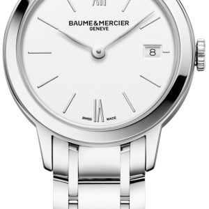 Baume & Mercier Damklocka MOA10489 Classima Silverfärgad/Stål