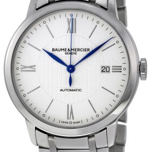 Baume & Mercier Herrklocka 10215 Classima Silverfärgad/Stål