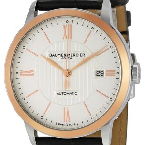 Baume & Mercier Herrklocka 10216 Classima Silverfärgad/Läder