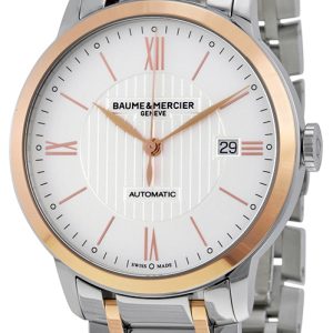 Baume & Mercier Herrklocka 10217 Classima Silverfärgad/18 karat