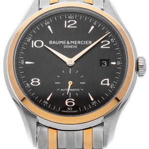 Baume & Mercier Herrklocka M0A10210 Clifton Grå/18 karat