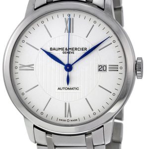 Baume & Mercier Herrklocka M0A10215 Classima Silverfärgad/Stål