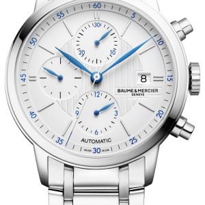 Baume & Mercier Herrklocka M0A10331 Classima Silverfärgad/Stål