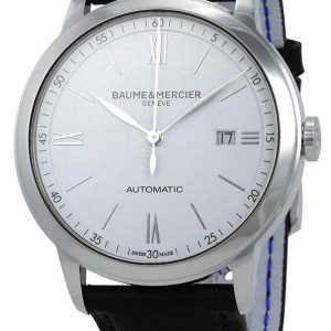 Baume & Mercier Herrklocka M0A10332 Classima Vit/Läder Ø42 mm