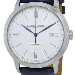 Baume & Mercier Herrklocka M0A10333 Classima Silverfärgad/Läder