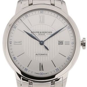 Baume & Mercier Herrklocka M0A10334 Classima Silverfärgad/Stål