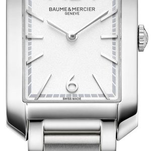 Baume & Mercier Herrklocka M0A10473 Hampton Silverfärgad/Stål