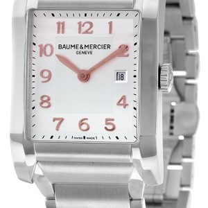 Baume & Mercier Herrklocka MOA10020 Hampton Silverfärgad/Stål