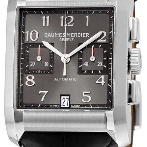 Baume & Mercier Herrklocka MOA10030 Hampton Svart/Läder