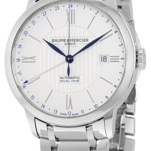 Baume & Mercier Herrklocka MOA10273 Classima Silverfärgad/Stål