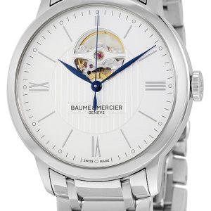 Baume & Mercier Herrklocka MOA10275 Classima Silverfärgad/Stål