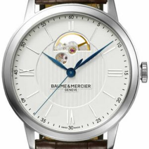 Baume & Mercier Herrklocka MOA10524 Classima Silverfärgad/Läder