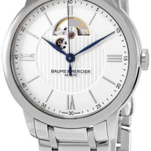 Baume & Mercier Herrklocka MOA10525 Classima Silverfärgad/Stål