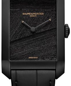 Baume & Mercier Herrklocka MOA10641 Hampton Svart/Läder