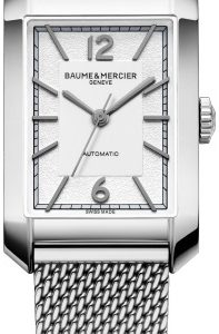 Baume & Mercier Herrklocka MOA10672 Hampton Silverfärgad/Stål