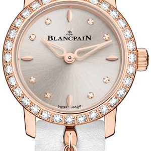 Blancpain Damklocka 0063C-2987-63A Ladybird Ultraplate