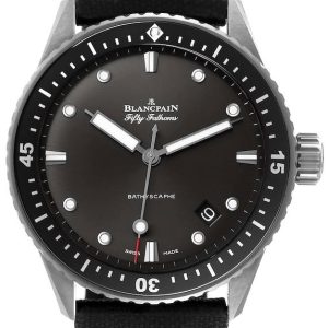 Blancpain Herrklocka 5000-1110-B52A Sport Fifty Fathoms Bathyscaphe