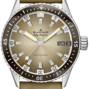 Blancpain Herrklocka 5052-1146-E52A Fifty Fathoms