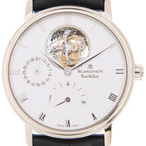 Blancpain Herrklocka 6025-1542-55B Villeret Tourbillon