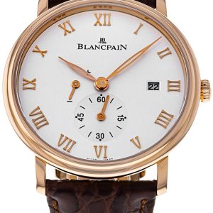 Blancpain Herrklocka 6606-3642-55B Villeret Ultraflach