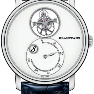 Blancpain Herrklocka 66260-3433-55B Villeret Vit/Läder Ø42 mm