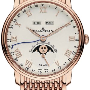 Blancpain Herrklocka 6639-3642-MMB Villeret Antikvit/18 karat