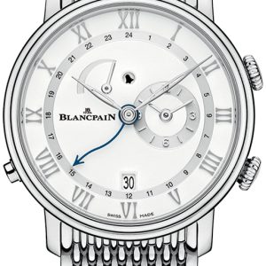 Blancpain Herrklocka 6640-1127-MMB Villeret Vit/Stål Ø40.3 mm