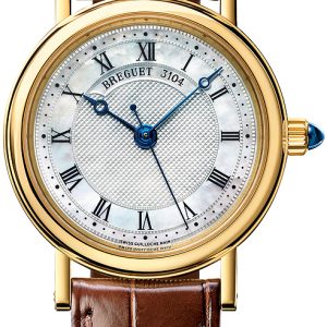 Breguet Damklocka 8067BA-52-964 Classique Vit/Läder Ø30 mm