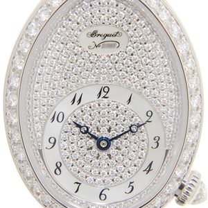 Breguet Damklocka 8928BB-8D-844 DD0D Reine De Naples