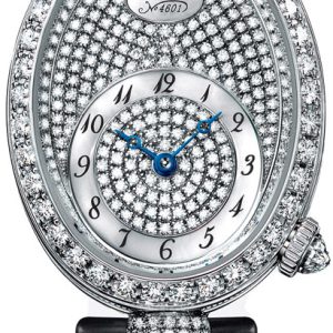 Breguet Damklocka 8928BB-8D-944-DD0D3L Reine De Naples