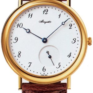 Breguet Herrklocka 5140BA-29-9W6 Classique Vit/Läder Ø40 mm