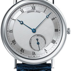 Breguet Herrklocka 5140BB-12-9W6 Classique Silverfärgad/Läder Ø40