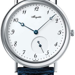 Breguet Herrklocka 5140BB-29-9W6 Classique Vit/Läder Ø40 mm