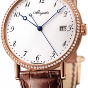 Breguet Herrklocka 5178BR-29-9V6 D000 Classique Vit/Läder Ø38 mm