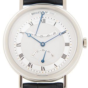 Breguet Herrklocka 5207BB-12-9V6 Classique Silverfärgad/Läder Ø39