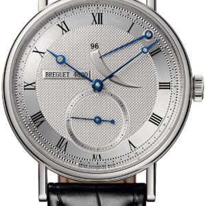 Breguet Herrklocka 5277BB-12-9V6 Classique Silverfärgad/Läder Ø38