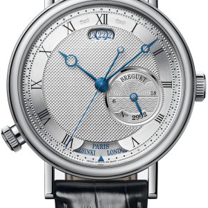 Breguet Herrklocka 5727BB-12-9ZU Classique Silverfärgad/Läder Ø43