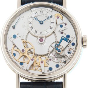 Breguet Herrklocka 7037BB-11-9V6 Tradition Läder Ø38 mm