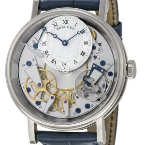 Breguet Herrklocka 7057BB-11-9W6 Tradition Skelettskuren/Läder Ø40