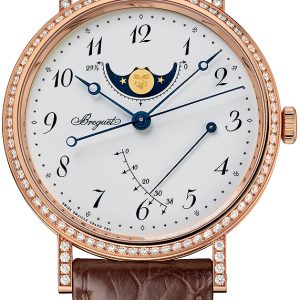 Breguet Herrklocka 7788BR-29-9V6-DD00 Classique Vit/Läder Ø39 mm