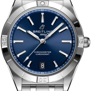 Breitling Damklocka A10380101C1A1 Chronomat Automatic 36 Blå/Stål