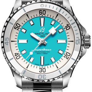 Breitling Damklocka A17377211C1A1 Superocean Automatic 36