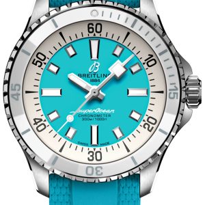 Breitling Damklocka A17377211C1S1 Superocean Automatic 36